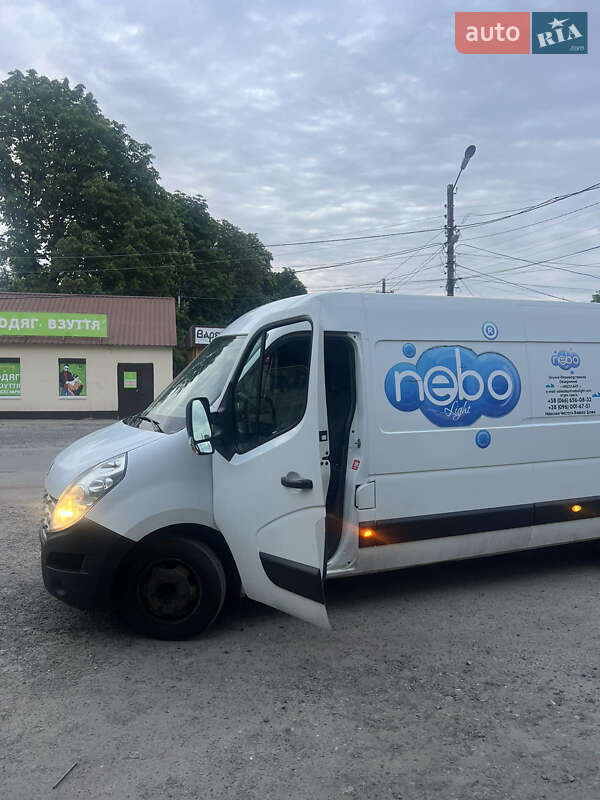 Грузовой фургон Renault Master 2014 в Полтаве фото 7 Грузовой фургон Renault Master 2014 в Полтаве