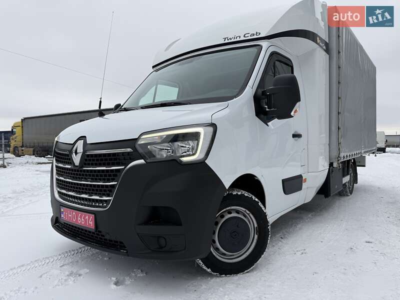 Тентований Renault Master 2022 в Ковелі