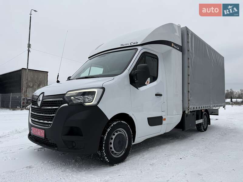 Тентований Renault Master 2022 в Ковелі
