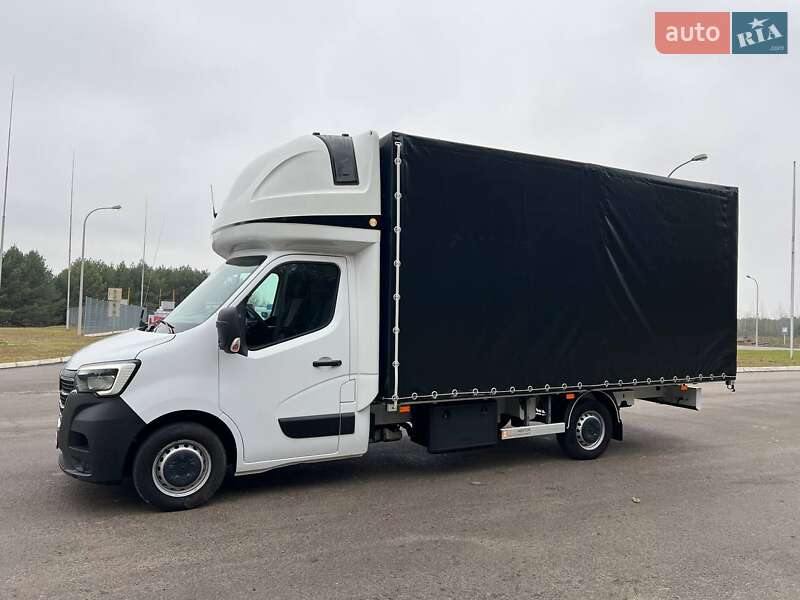 Тентованый Renault Master 2021 в Киеве