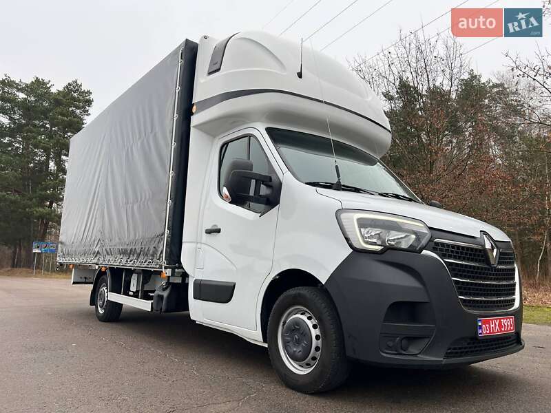 Тентованый Renault Master 2021 в Киеве