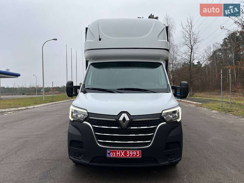 Тентованый Renault Master 2021 в Киеве