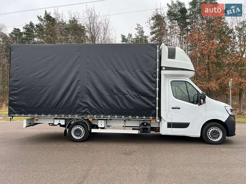 Тентованый Renault Master 2021 в Киеве