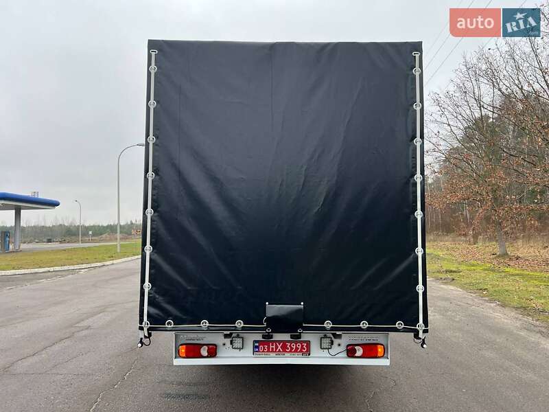 Тентованый Renault Master 2021 в Киеве