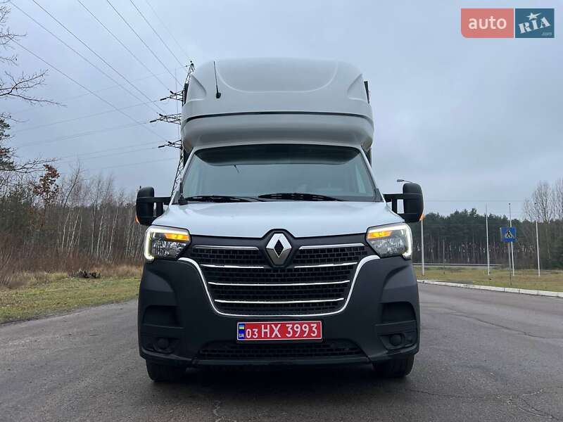 Тентованый Renault Master 2021 в Киеве