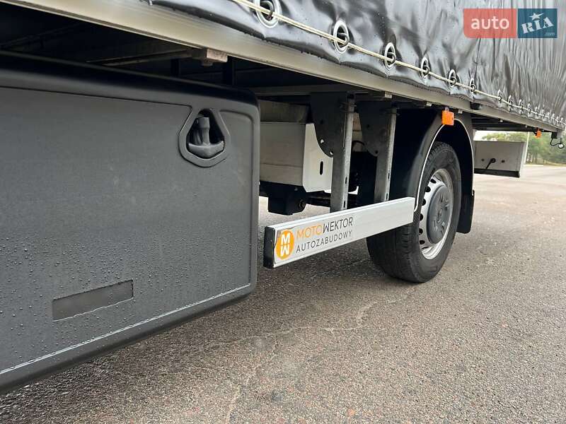 Тентованый Renault Master 2021 в Киеве