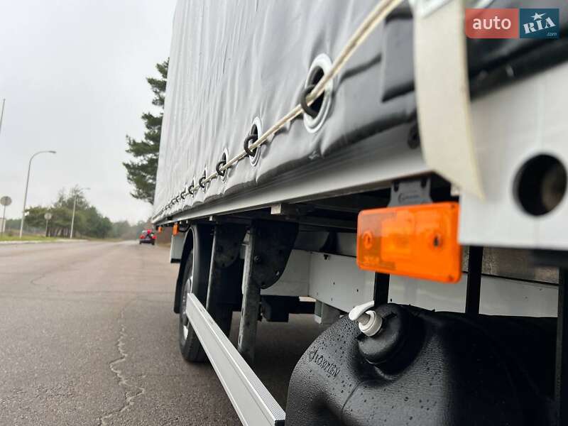 Тентованый Renault Master 2021 в Киеве