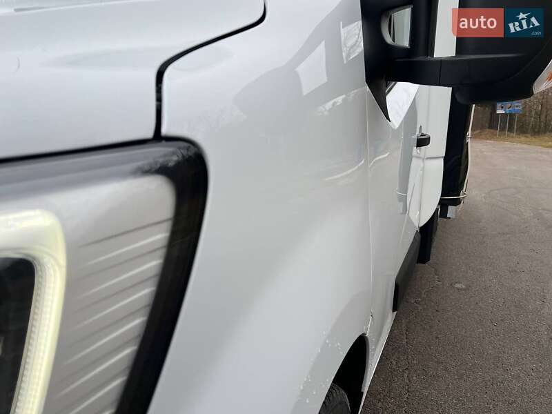 Тентованый Renault Master 2021 в Киеве