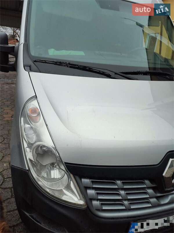 Мікроавтобус вантажний (до 3,5т) Renault Master 2019 в Харкові