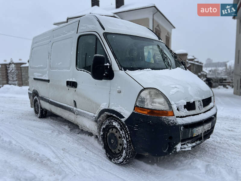 Вантажний фургон Renault Master 2005 в Тернополі