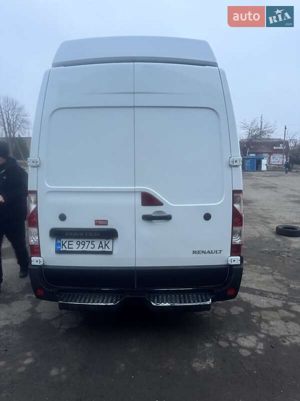 Мікроавтобус вантажний (до 3,5т) Renault Master 2017 в Одесі