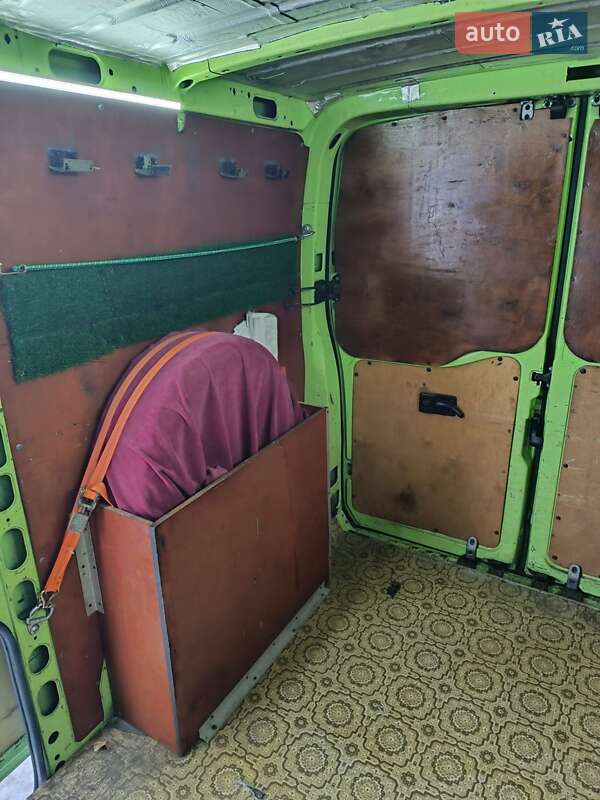 Грузовой фургон Renault Master 2007 в Киеве