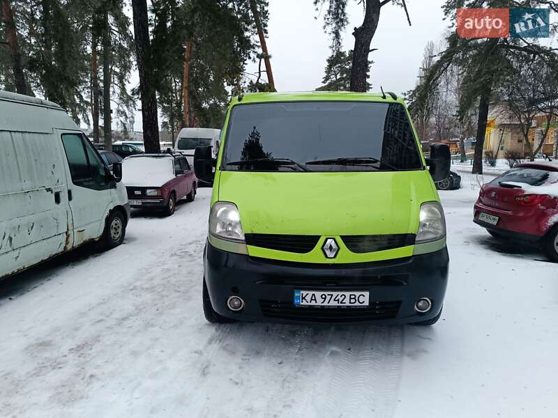 Грузовой фургон Renault Master 2007 в Киеве