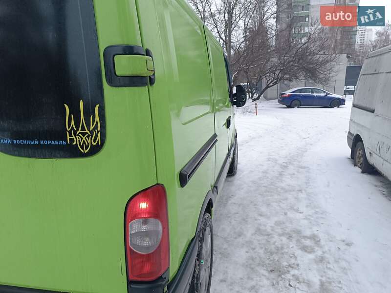 Грузовой фургон Renault Master 2007 в Киеве