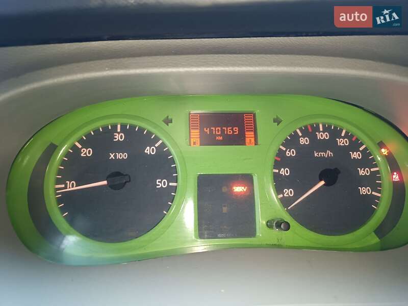 Грузовой фургон Renault Master 2007 в Киеве