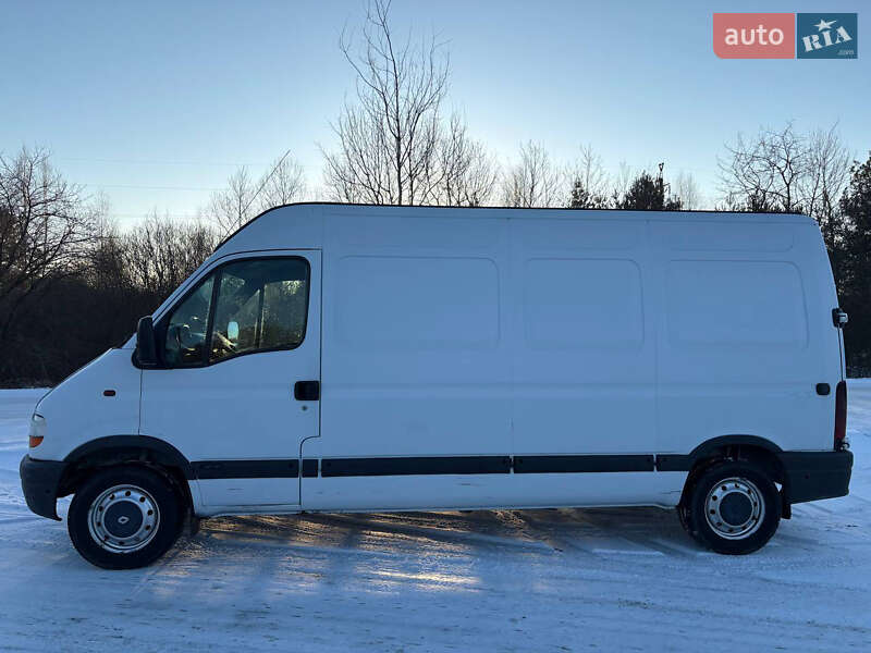 Грузовой фургон Renault Master 2002 в Яворове