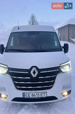 Мікроавтобус Renault Master 2021 в Чернівцях