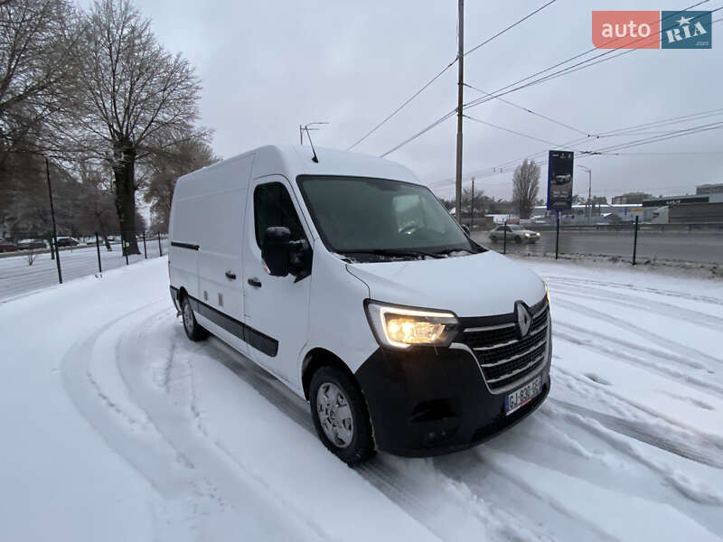 Микроавтобус грузовой (до 3,5т) Renault Master 2022 в Киеве