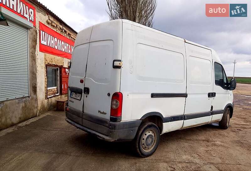 Вантажний фургон Renault Master 2006 в Великій Олександрівці