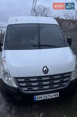 Вантажний фургон Renault Master 2013 в Дніпрі