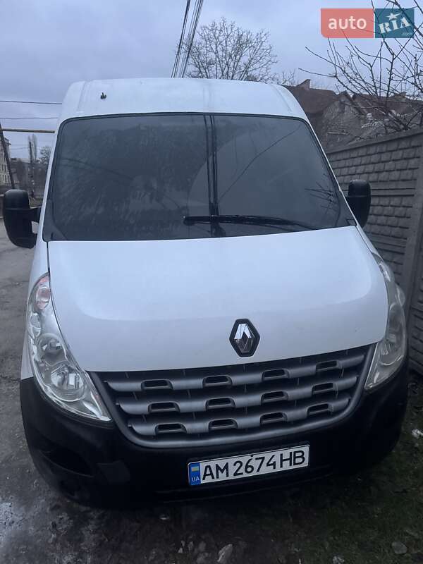 Грузовой фургон Renault Master 2013 в Днепре