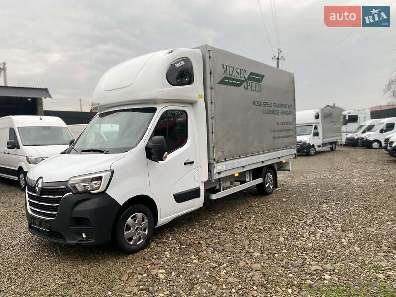Тентованый Renault Master 2022 в Хусте