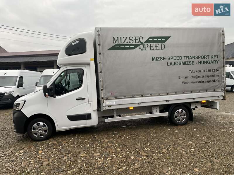 Тентованый Renault Master 2022 в Хусте