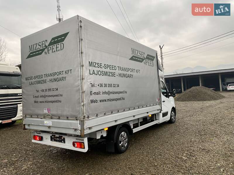Тентованый Renault Master 2022 в Хусте