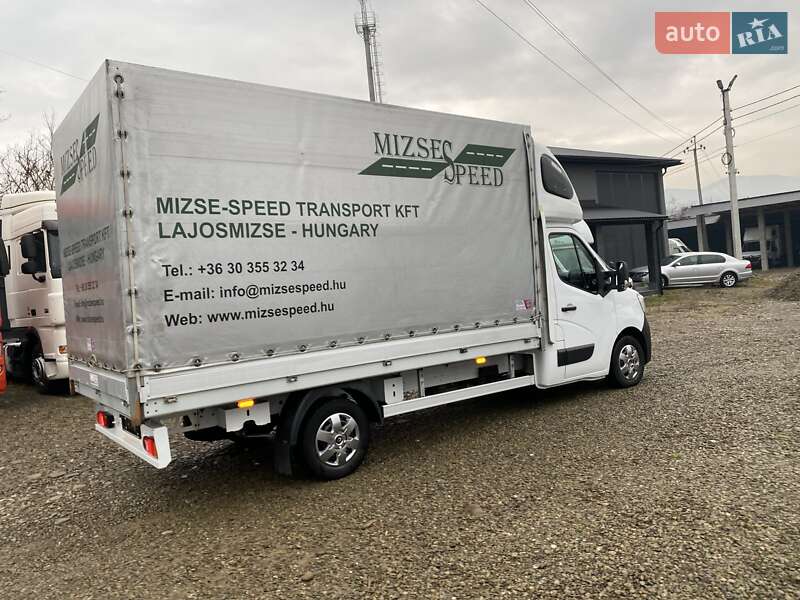 Тентованый Renault Master 2022 в Хусте