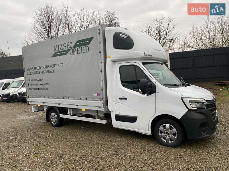 Тентованый Renault Master 2022 в Хусте