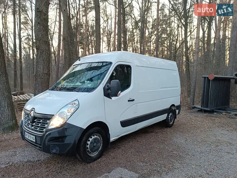 Renault Master 2016