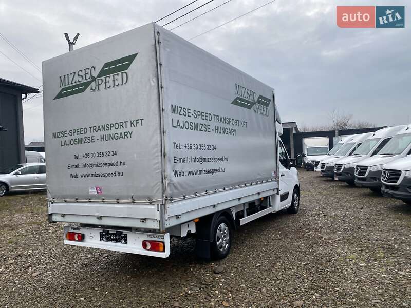 Тентованый Renault Master 2022 в Хусте