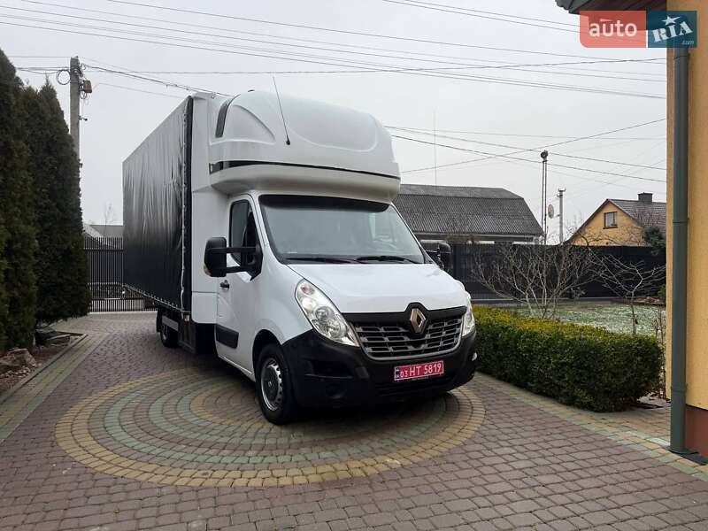 Тентований Renault Master 2018 в Дніпрі фото 10 Тентований Renault Master 2018 в Дніпрі