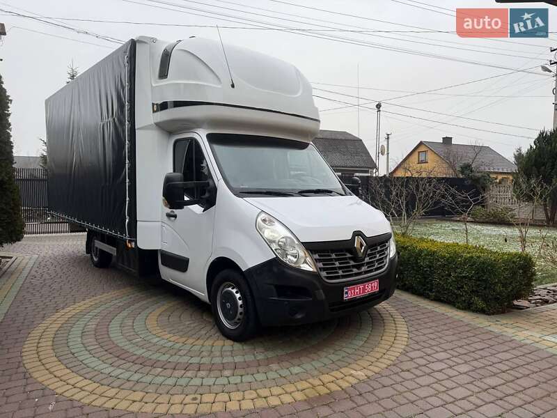 Тентований Renault Master 2018 в Дніпрі фото 5 Тентований Renault Master 2018 в Дніпрі