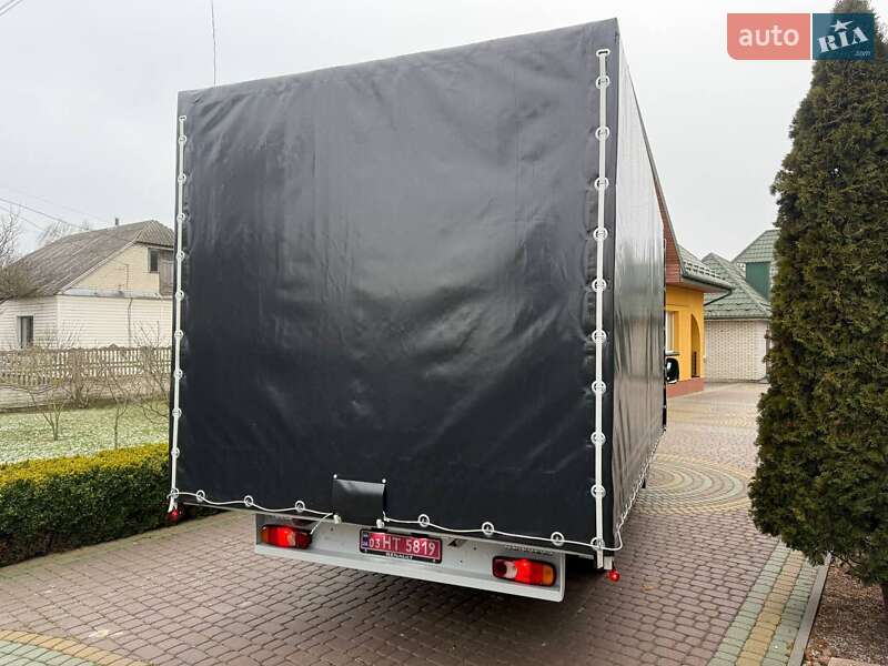 Тентований Renault Master 2018 в Дніпрі фото 15 Тентований Renault Master 2018 в Дніпрі