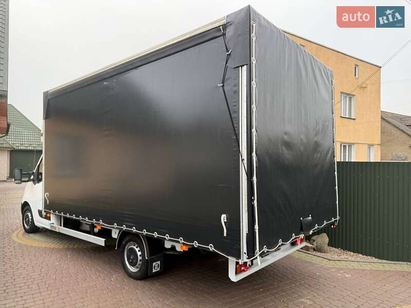 Тентований Renault Master 2018 в Дніпрі фото 18 Тентований Renault Master 2018 в Дніпрі