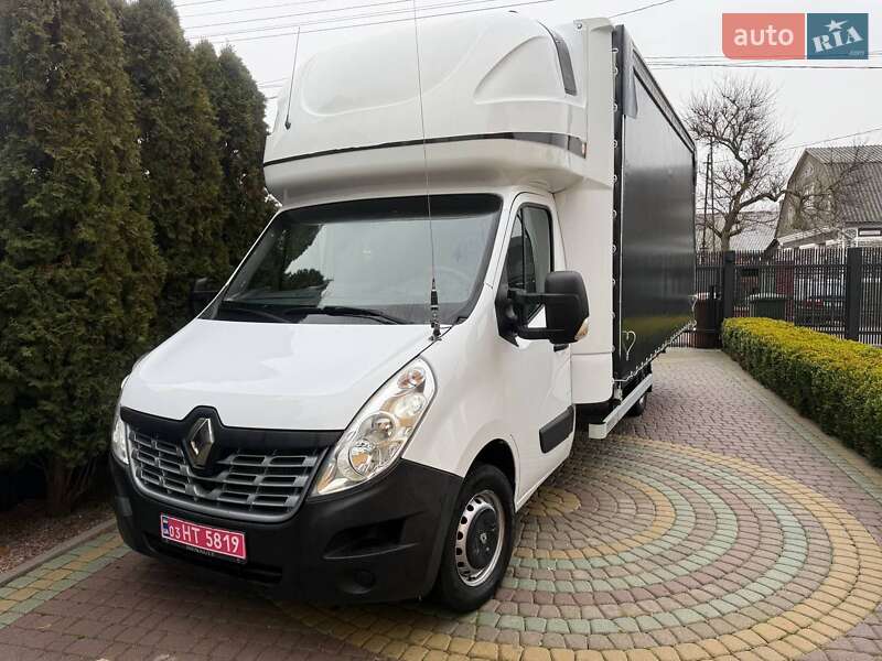 Тентований Renault Master 2018 в Дніпрі фото 23 Тентований Renault Master 2018 в Дніпрі