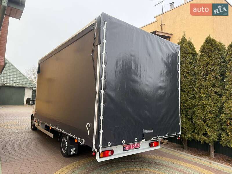 Тентований Renault Master 2018 в Дніпрі фото 49 Тентований Renault Master 2018 в Дніпрі