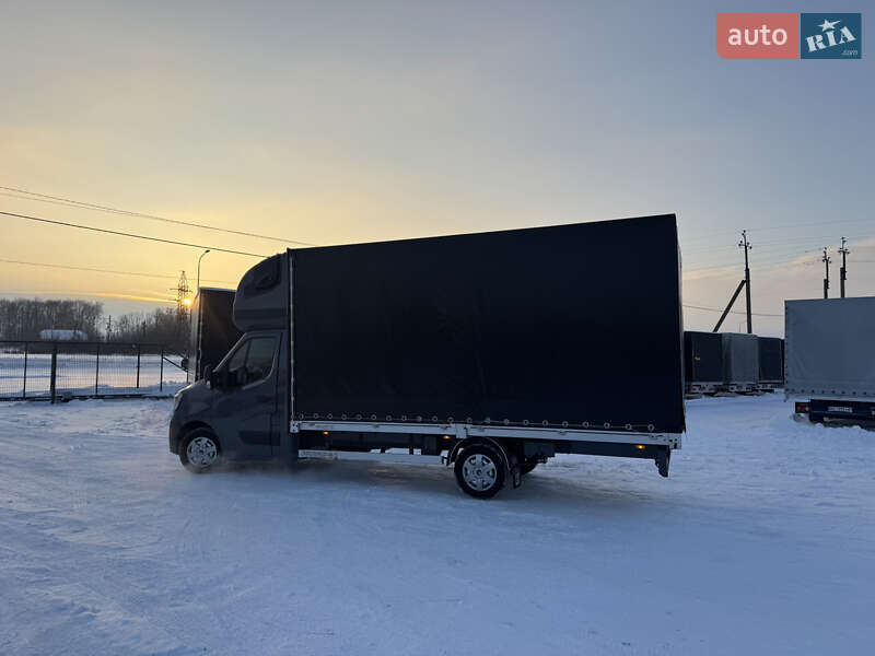 Тентованый Renault Master 2021 в Ковеле фото 11 Тентованый Renault Master 2021 в Ковеле