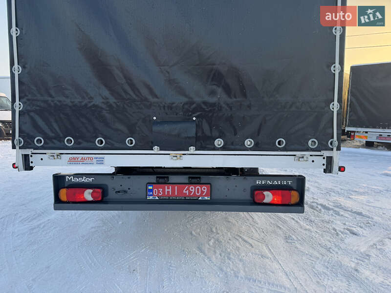 Тентованый Renault Master 2021 в Ковеле фото 14 Тентованый Renault Master 2021 в Ковеле