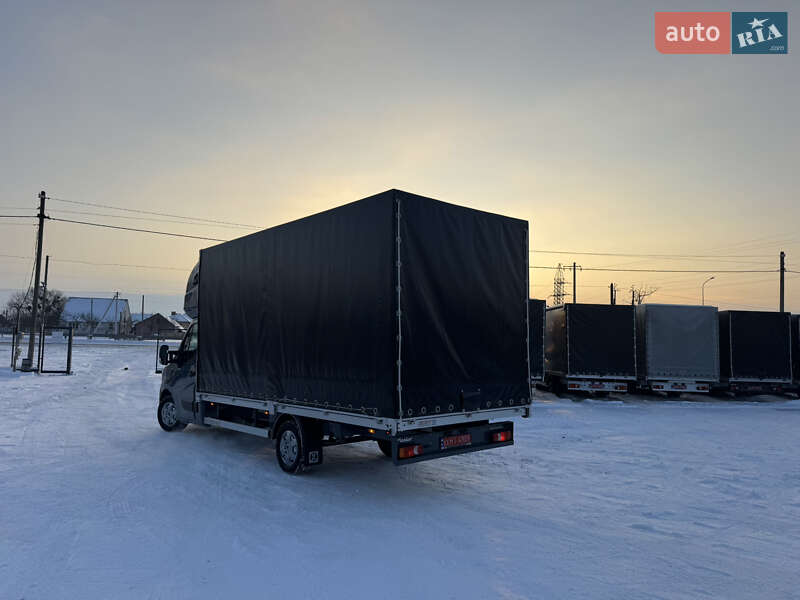 Тентованый Renault Master 2021 в Ковеле фото 30 Тентованый Renault Master 2021 в Ковеле