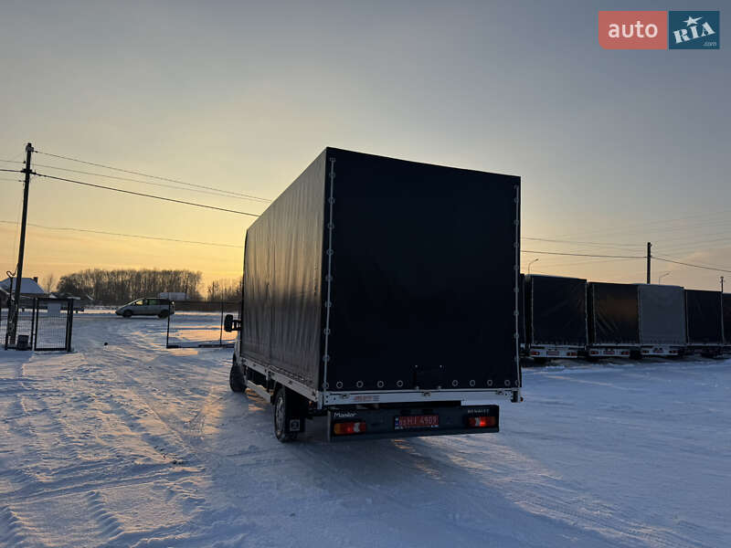 Тентованый Renault Master 2021 в Ковеле фото 54 Тентованый Renault Master 2021 в Ковеле