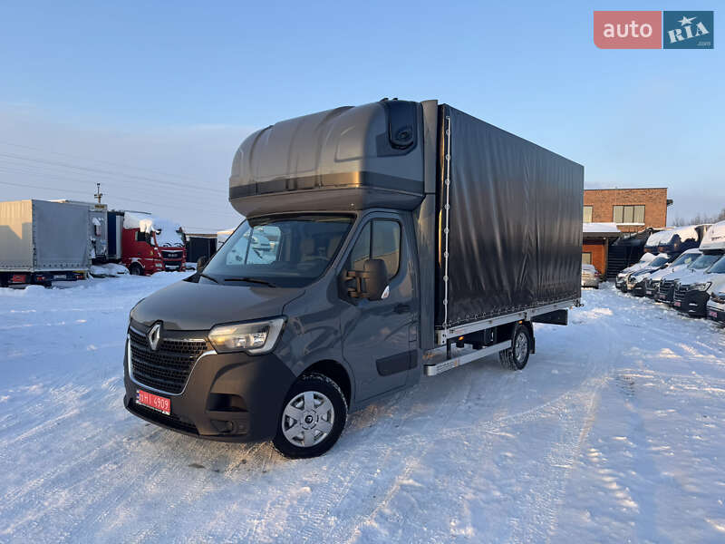 Тентованый Renault Master 2021 в Ковеле фото 68 Тентованый Renault Master 2021 в Ковеле