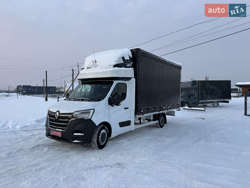 Renault Master 2021