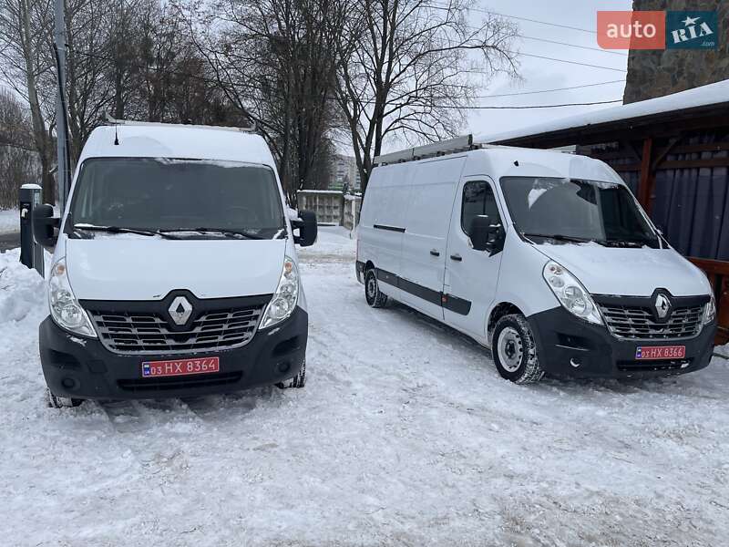 Грузовой фургон Renault Master 2018 в Луцке