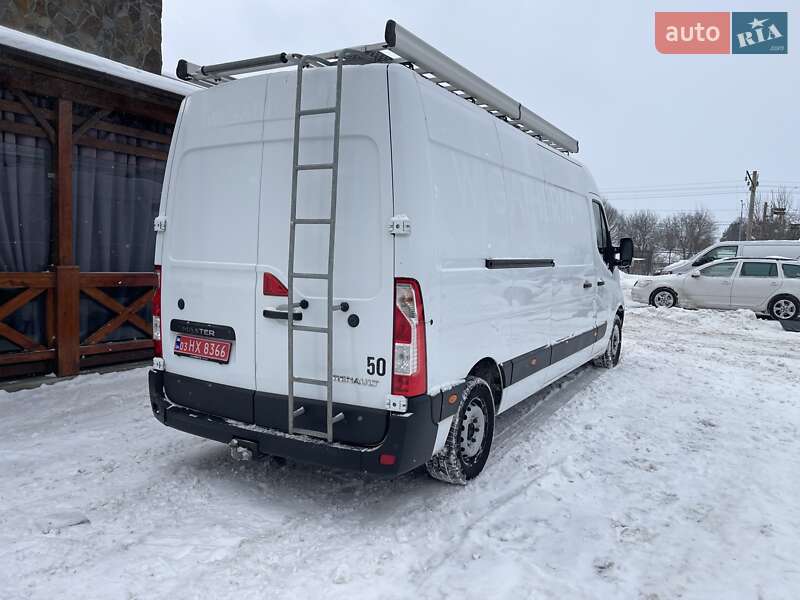 Грузовой фургон Renault Master 2018 в Луцке