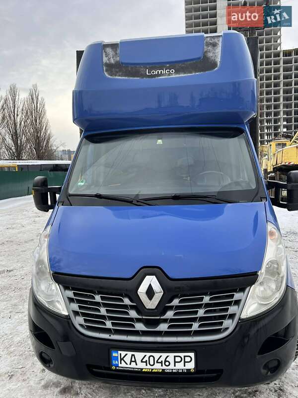 Тентований Renault Master 2018 в Києві