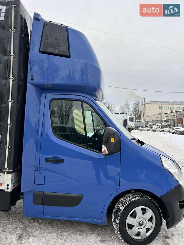 Тентований Renault Master 2018 в Києві