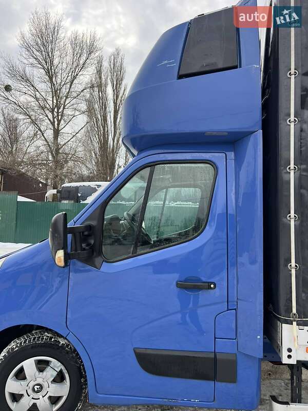 Тентований Renault Master 2018 в Києві