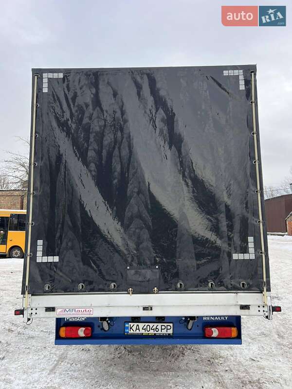 Тентований Renault Master 2018 в Києві